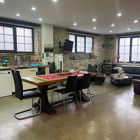穆巴赫索蒙斯特Le Loft De L Ancienne Forge公寓 外观 照片