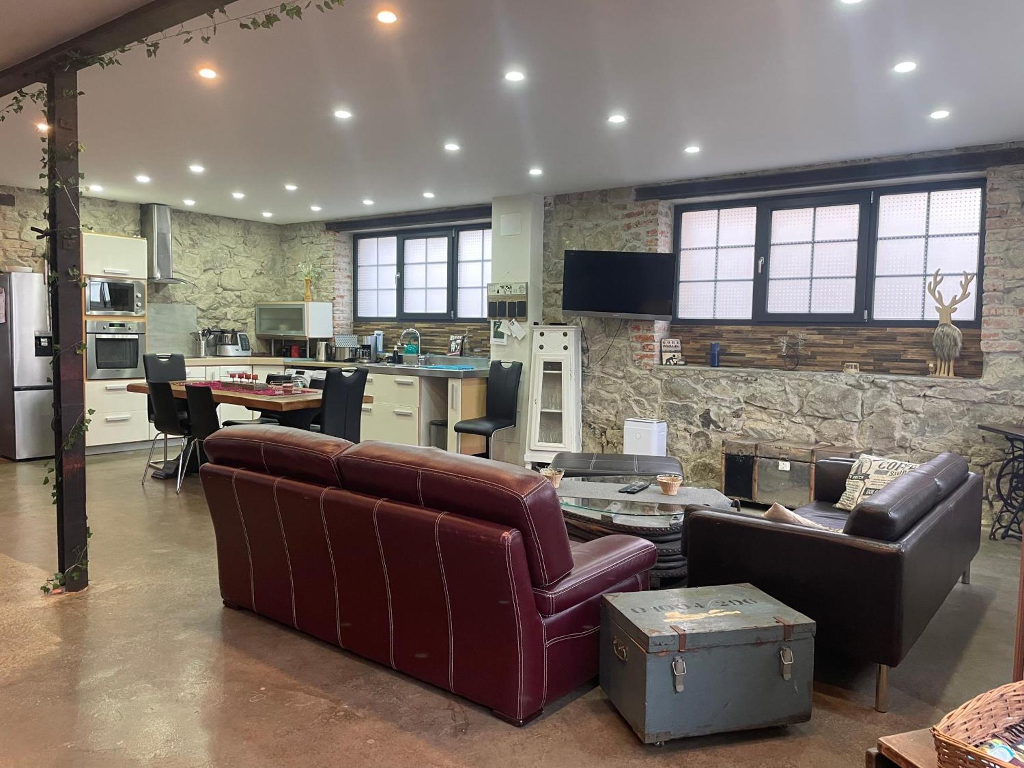穆巴赫索蒙斯特Le Loft De L Ancienne Forge公寓 外观 照片
