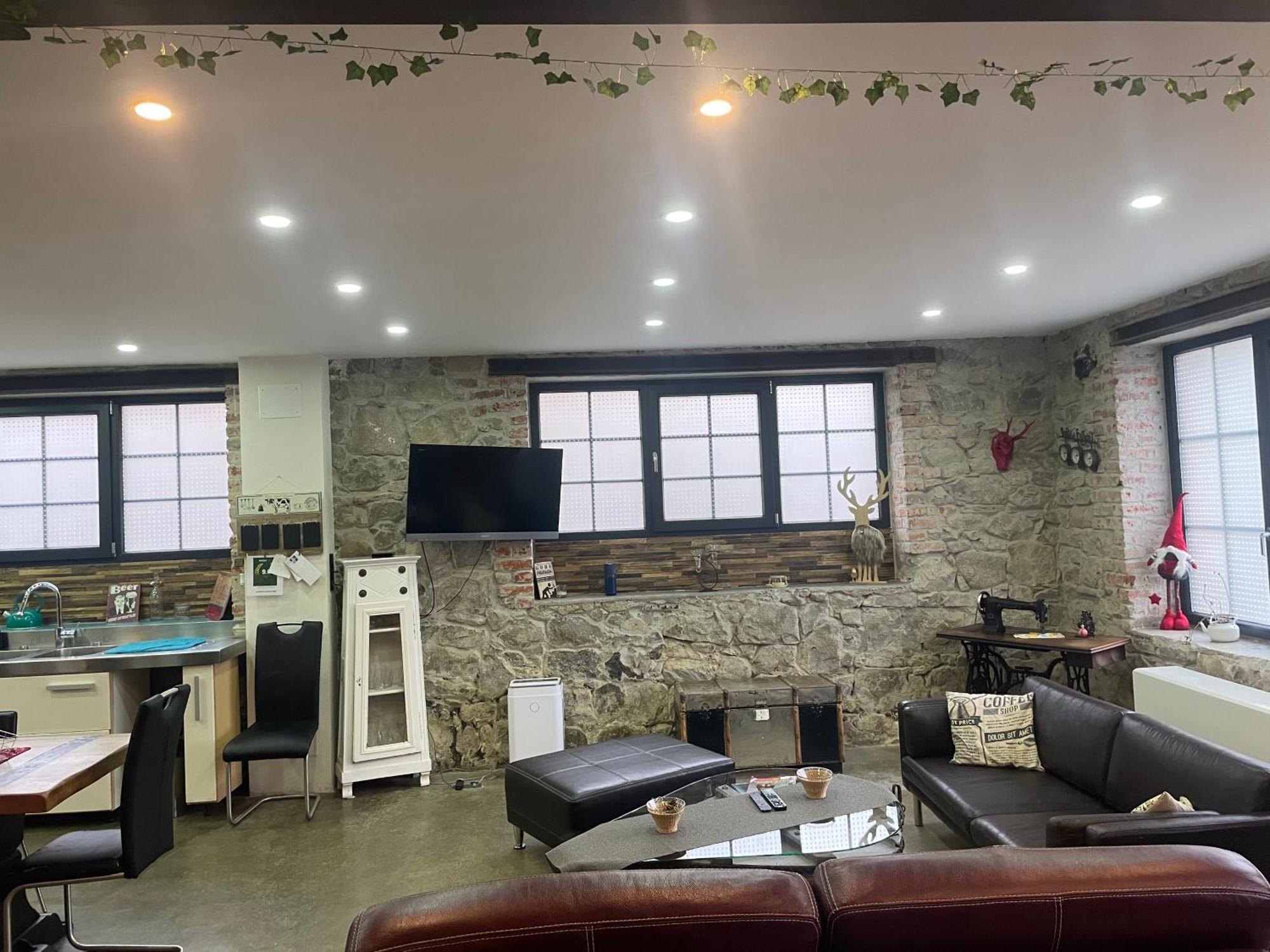 穆巴赫索蒙斯特Le Loft De L Ancienne Forge公寓 外观 照片